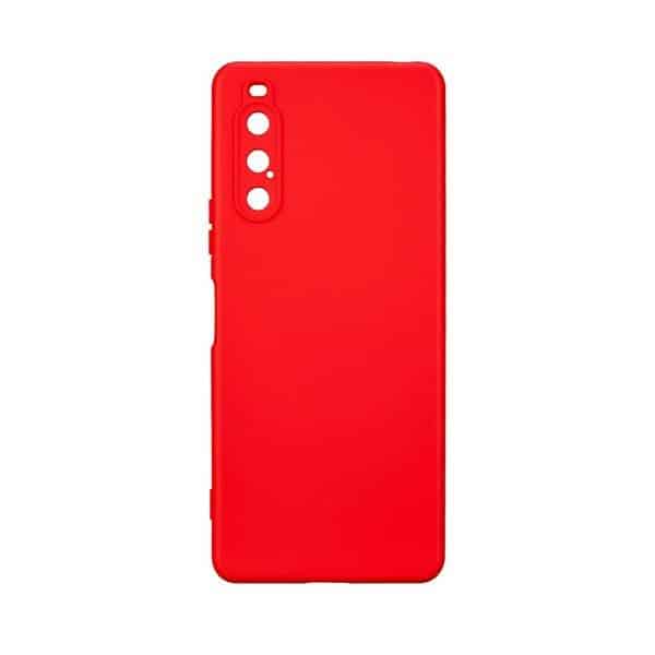 Beline Silicone - θήκη για Sony Xperia 10 V - Κόκκινο - Image 2