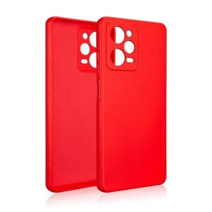 Beline Silicone - θήκη για Xiaomi Poco X5 Pro - Κόκκινο