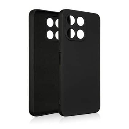 Beline Silicone - θήκη για Honor X6a - Μαύρο