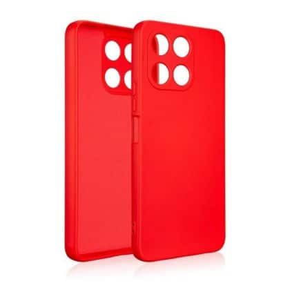 Beline Silicone - θήκη για Honor X6a - Κόκκινο