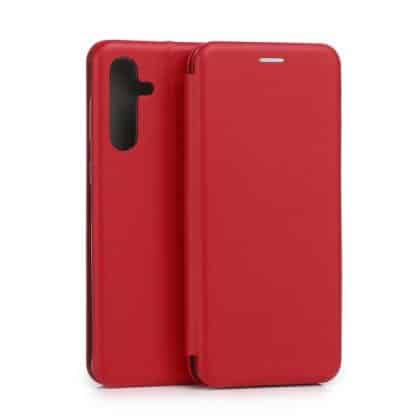 Beline Θήκη Book Magnetic - θήκη για Samsung Galaxy M55 - Κόκκινο
