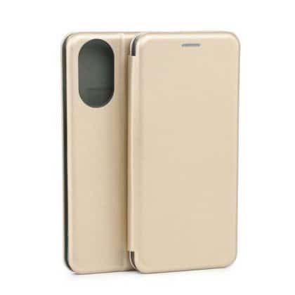 Beline Θήκη Book Magnetic - θήκη για Realme C67 - Χρυσό
