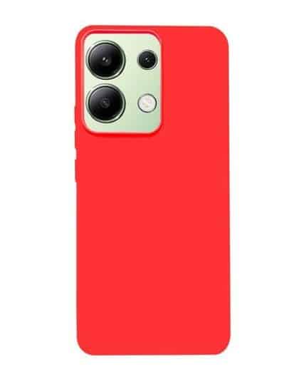 Beline Candy - θήκη για Xiaomi Redmi Note 13 4G - Κόκκινο