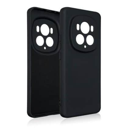 Beline Silicone - θήκη για Honor Magic6 Pro - Μαύρο