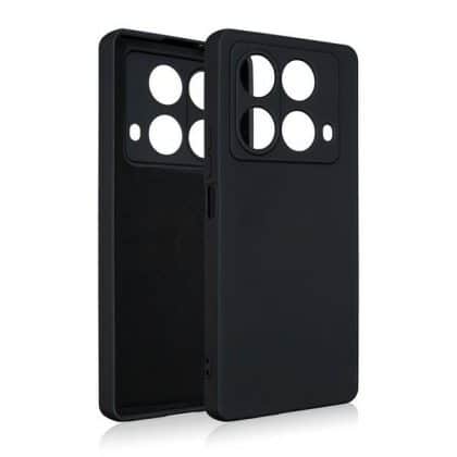 Beline Silicone - θήκη για Infinix Note 40 - Μαύρο