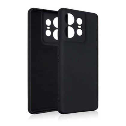 Beline Silicone - θήκη για Motorola Edge 50 Pro - Μαύρο
