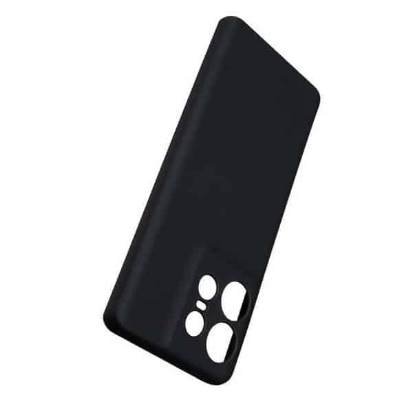 Beline Silicone - θήκη για Motorola Edge 50 Pro - Μαύρο - Image 3