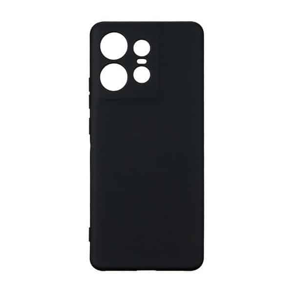 Beline Silicone - θήκη για Motorola Edge 50 Pro - Μαύρο - Image 2