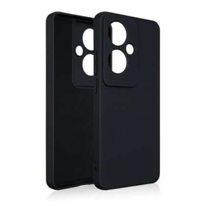 Beline Silicone - θήκη για Oppo Reno - Μαύρο