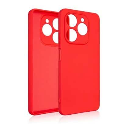 Beline Silicone - θήκη για Tecno Spark 20 Pro - Κόκκινο
