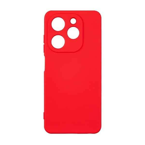 Beline Silicone - θήκη για Tecno Spark Go 2024 - Κόκκινο - Image 2