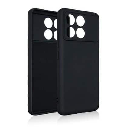 Beline Silicone - θήκη για Xiaomi Poco F6 Pro - Μαύρο