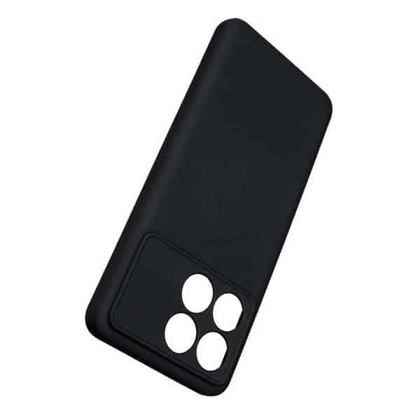 Beline Silicone - θήκη για Xiaomi Poco F6 Pro - Μαύρο - Image 3