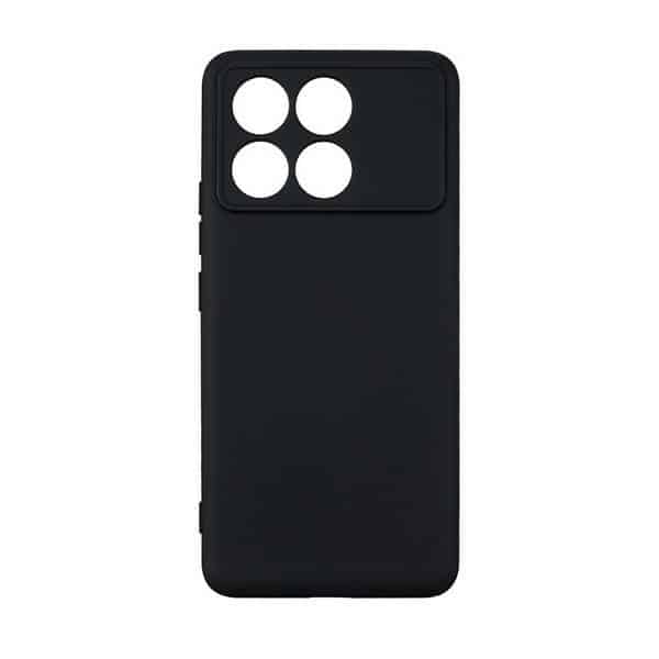Beline Silicone - θήκη για Xiaomi Poco F6 Pro - Μαύρο - Image 2