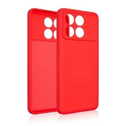 Beline Silicone - θήκη για Xiaomi Poco F6 Pro - Κόκκινο