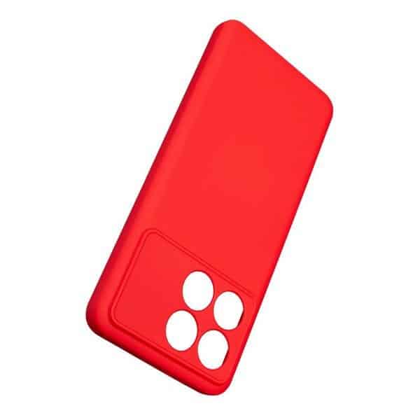 Beline Silicone - θήκη για Xiaomi Poco F6 Pro - Κόκκινο - Image 3