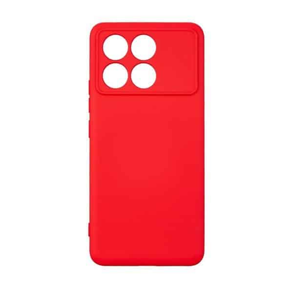 Beline Silicone - θήκη για Xiaomi Poco F6 Pro - Κόκκινο - Image 2