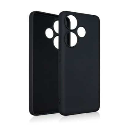Beline Silicone - θήκη για Xiaomi Poco F6 - Μαύρο