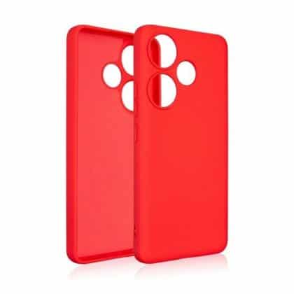 Beline Silicone - θήκη για Xiaomi Poco F6 - Κόκκινο