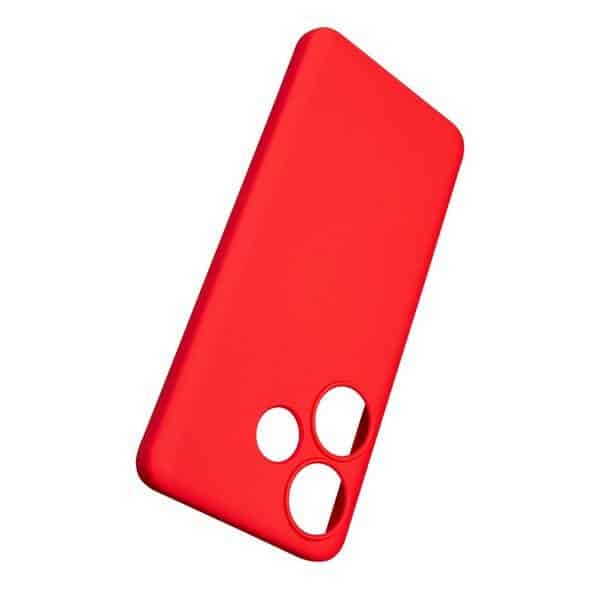 Beline Silicone - θήκη για Xiaomi Poco F6 - Κόκκινο - Image 3