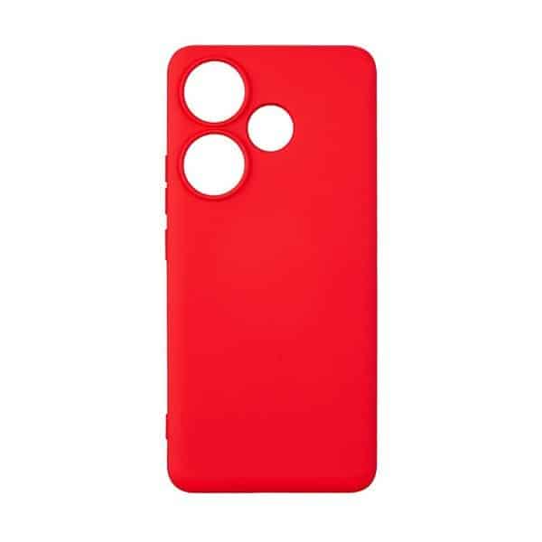 Beline Silicone - θήκη για Xiaomi Poco F6 - Κόκκινο - Image 2