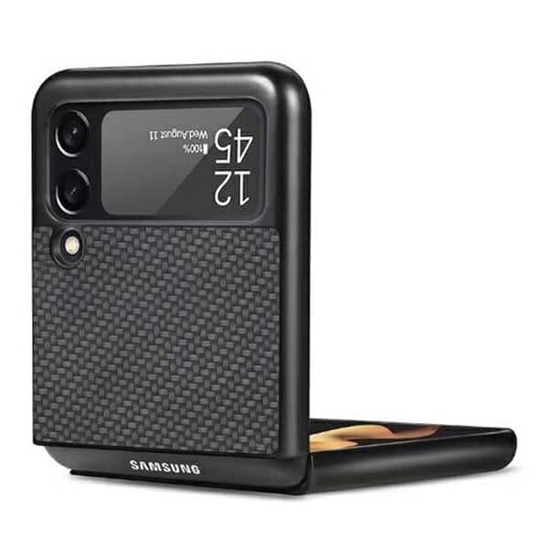 Beline Carbon - θήκη για Samsung Galaxy Z Fold6 - Μαύρο - Image 2