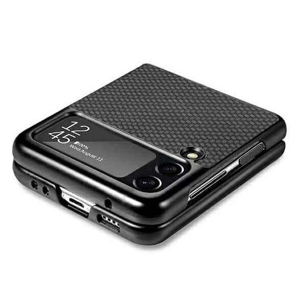 Beline Carbon - θήκη για Samsung Galaxy Z Fold6 - Μαύρο - Image 3