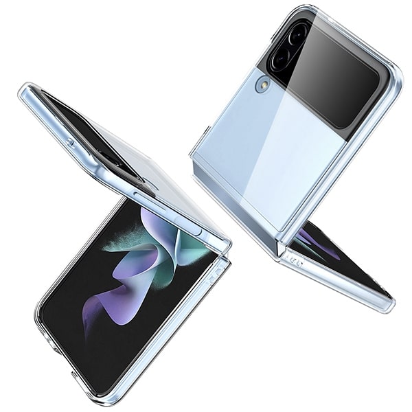Beline Clear - θήκη για Samsung Galaxy Z Flip6 - Διάφανο - Image 3