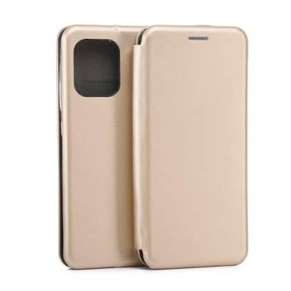 Beline Book Magnetic - θήκη για Motorola Moto Edge 50 Pro - Χρυσό