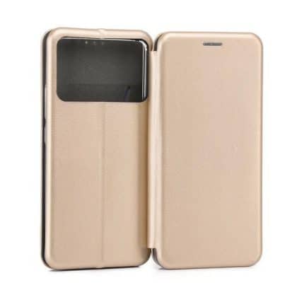 Beline Beline Book - θήκη για Xiaomi Poco F6 - Χρυσό