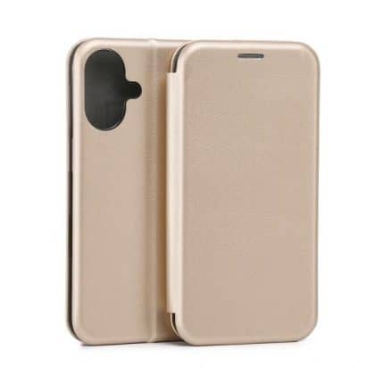 Beline Beline Book Magnetic - θήκη για Apple iPhone 16 - Χρυσό
