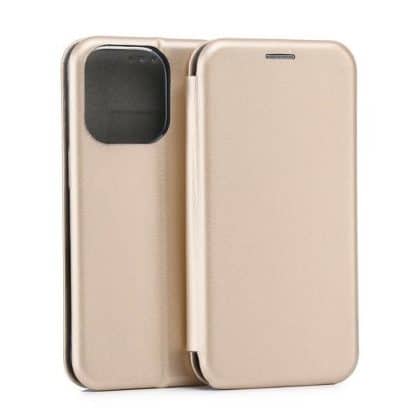 Beline Θήκη Book Magnetic - θήκη για Apple iPhone 16 Pro - Χρυσό