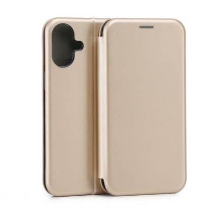 Beline Book Magnetic - θήκη για Apple iPhone 16 Plus - Διάφανο