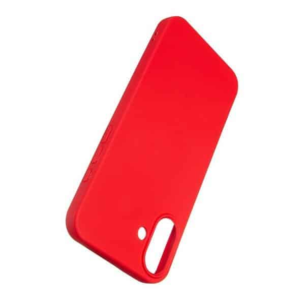 Beline Silicone - θήκη για Apple iPhone 16 - Κόκκινο - Image 3