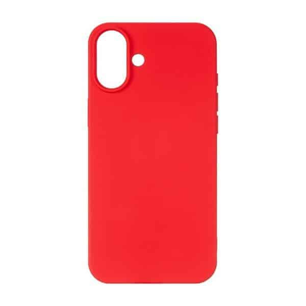 Beline Silicone - θήκη για Apple iPhone 16 - Κόκκινο - Image 2