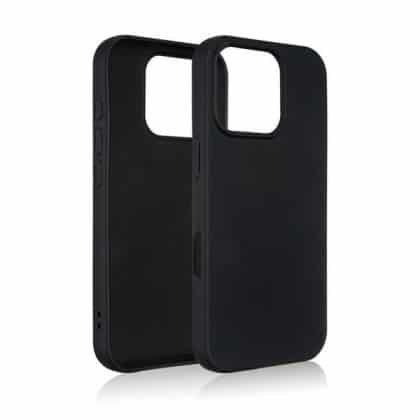 Beline Θήκη Silicone - θήκη για Apple iPhone 16 Pro - Μαύρο