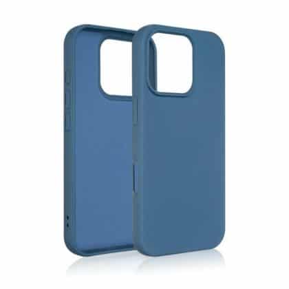 Beline Θήκη Silicone - θήκη για Apple iPhone 16 Pro - Μπλε