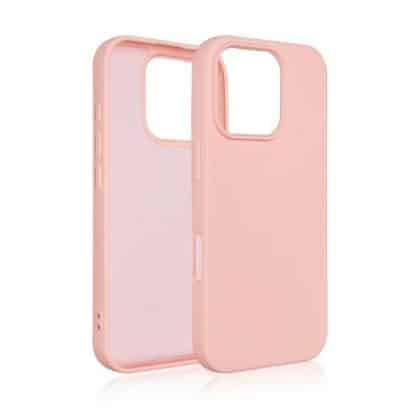 Beline Θήκη Silicone - θήκη για Apple iPhone 16 Pro - Ροζ
