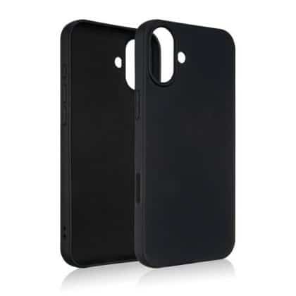 Beline Silicone - θήκη για Apple iPhone 16 Plus - Μαύρο