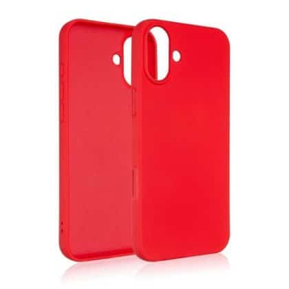 Beline Silicone - θήκη για Apple iPhone 16 Plus - Κόκκινο