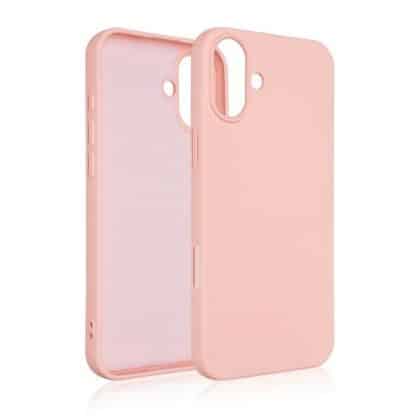 Beline Silicone - θήκη για Apple iPhone 16 Plus - Ροζ