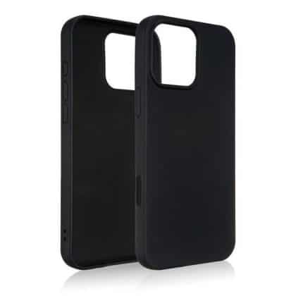Beline Θήκη Silicone - θήκη για Apple iPhone 16 Pro Max - Μαύρο