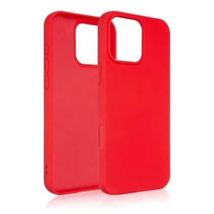 Beline Θήκη Silicone - θήκη για Apple iPhone 16 Pro Max - Κόκκινο