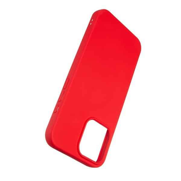 Beline Θήκη Silicone - θήκη για Apple iPhone 16 Pro Max - Κόκκινο - Image 3