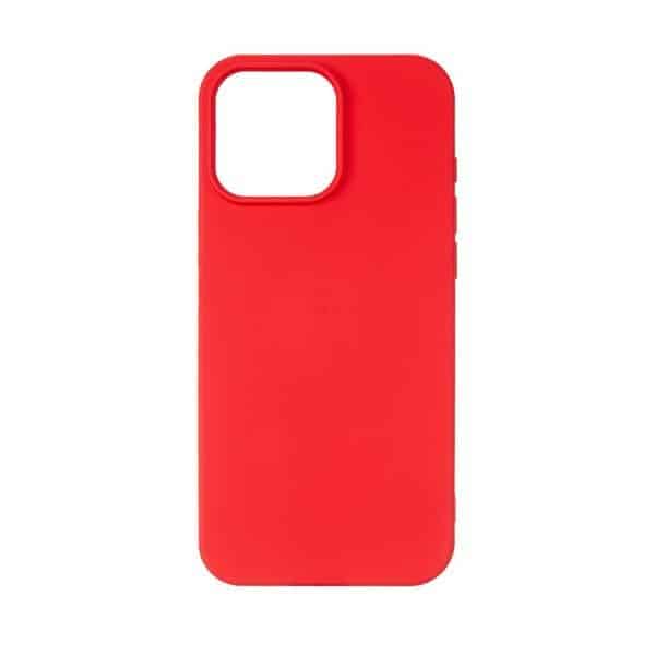 Beline Θήκη Silicone - θήκη για Apple iPhone 16 Pro Max - Κόκκινο - Image 2