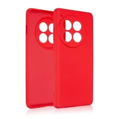 Beline Silicone - θήκη για Oneplus 12 - Κόκκινο