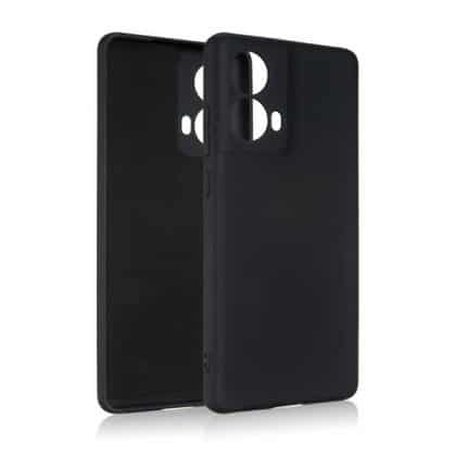 Beline Silicone - θήκη για Motorola Moto G85 - Μαύρο