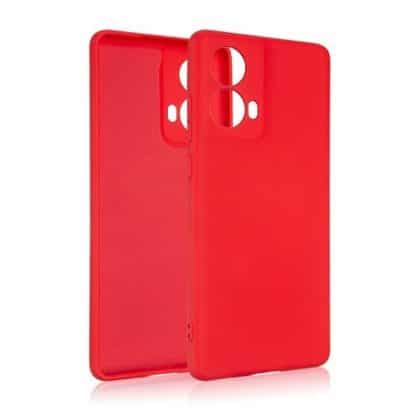 Beline Silicone - θήκη για Motorola Moto G85 - Κόκκινο