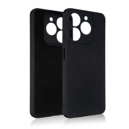 Beline Silicone - θήκη για Realme C63 - Μαύρο