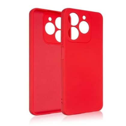 Beline Silicone - θήκη για Realme C63 - Κόκκινο